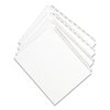 Avery Dennison Numerical Index Tab 8-1/2 x 11", #3, PK25 82201